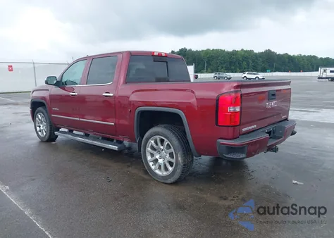 2015 GMC Sierra K1500 Denali из США, поврежденный, VIN 3GTU2WEC7FG139015